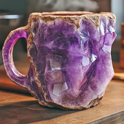 Mineralkristall Kaffeetassen Einzigartiges Design - Image 2
