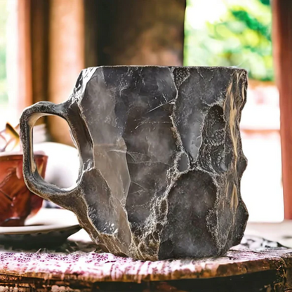 Mineralkristall Kaffeetassen Einzigartiges Design - Image 3