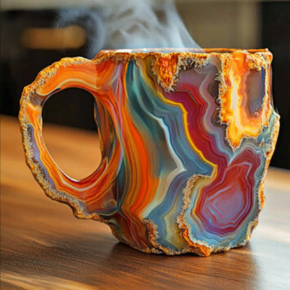 Mineralkristall Kaffeetassen Einzigartiges Design - Image 5