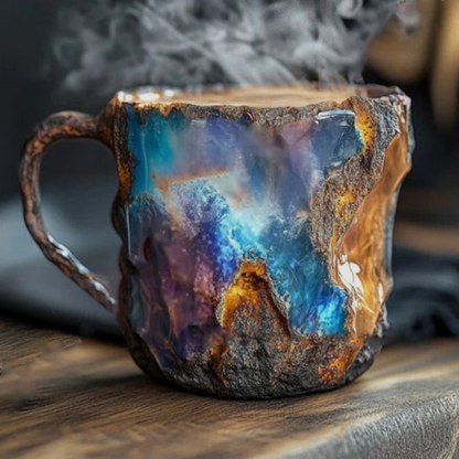 Mineralkristall Kaffeetassen Einzigartiges Design - Image 7