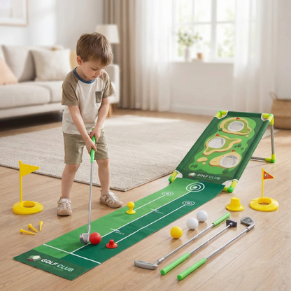 Mini Golfspielset Indoor Outdoor Spaß - Image 1