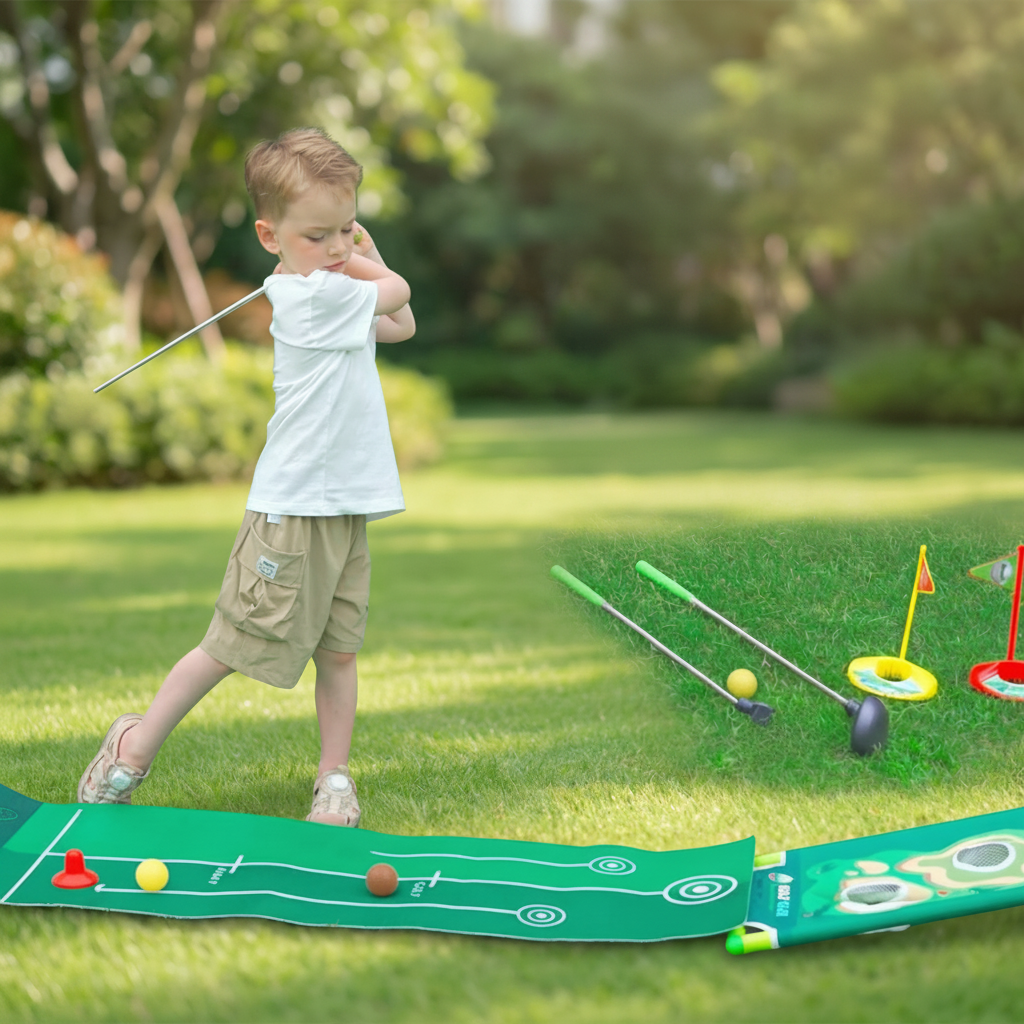 Mini Golfspielset Indoor Outdoor Spaß - Image 3