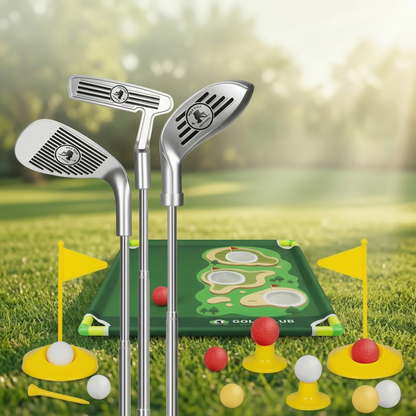 Mini Golfspielset Indoor Outdoor Spaß - Image 7