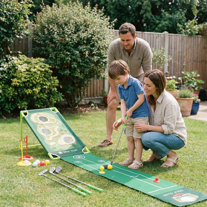 Mini Golfspielset Indoor Outdoor Spaß - Image 8