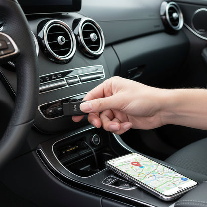 Mini GPS Tracker Tragbares Echtzeit Ortungsgerät - Image 1
