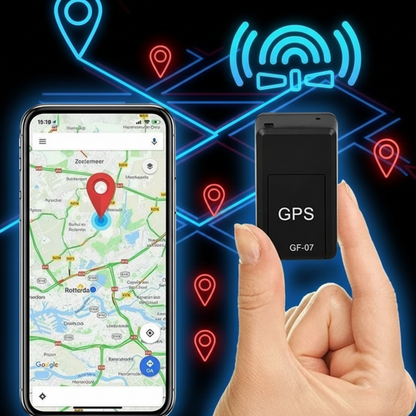 Mini GPS Tracker Tragbares Echtzeit Ortungsgerät - Image 3