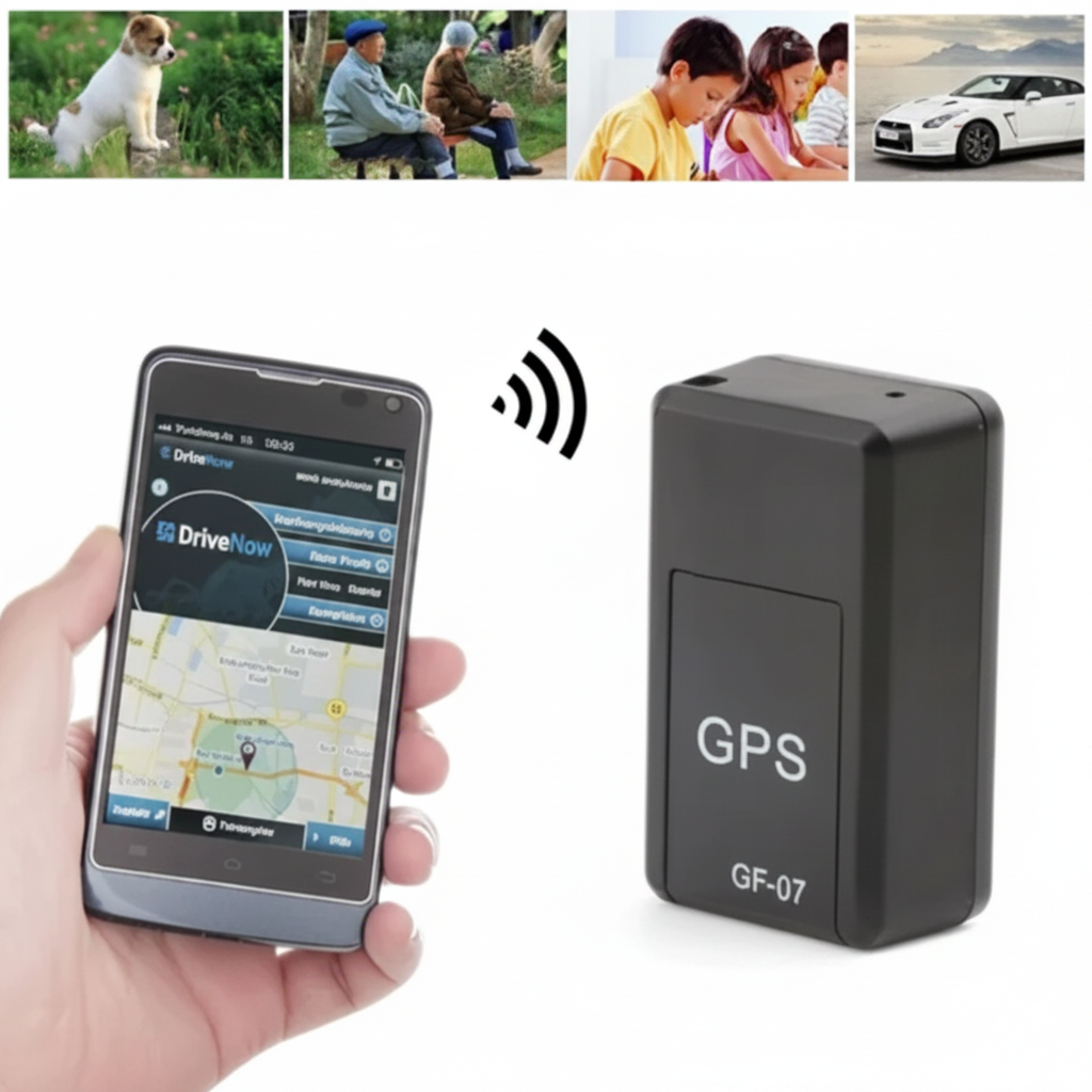 Mini GPS Tracker Tragbares Echtzeit Ortungsgerät - Image 8