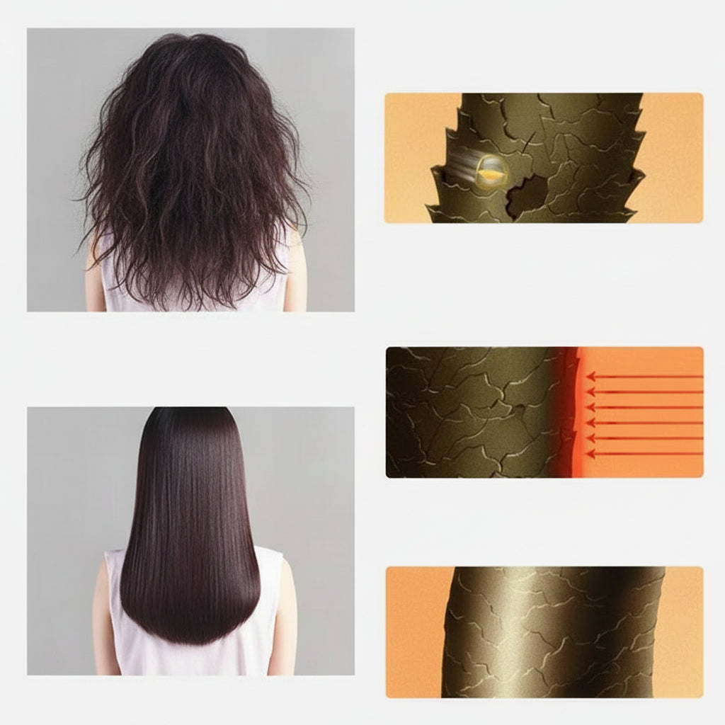 Mini Lockenstab Glattes Haar Stylinggerät - Image 2