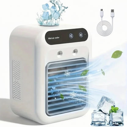 Mobile Air Conditioner Cooling Mini Air Cooler USB