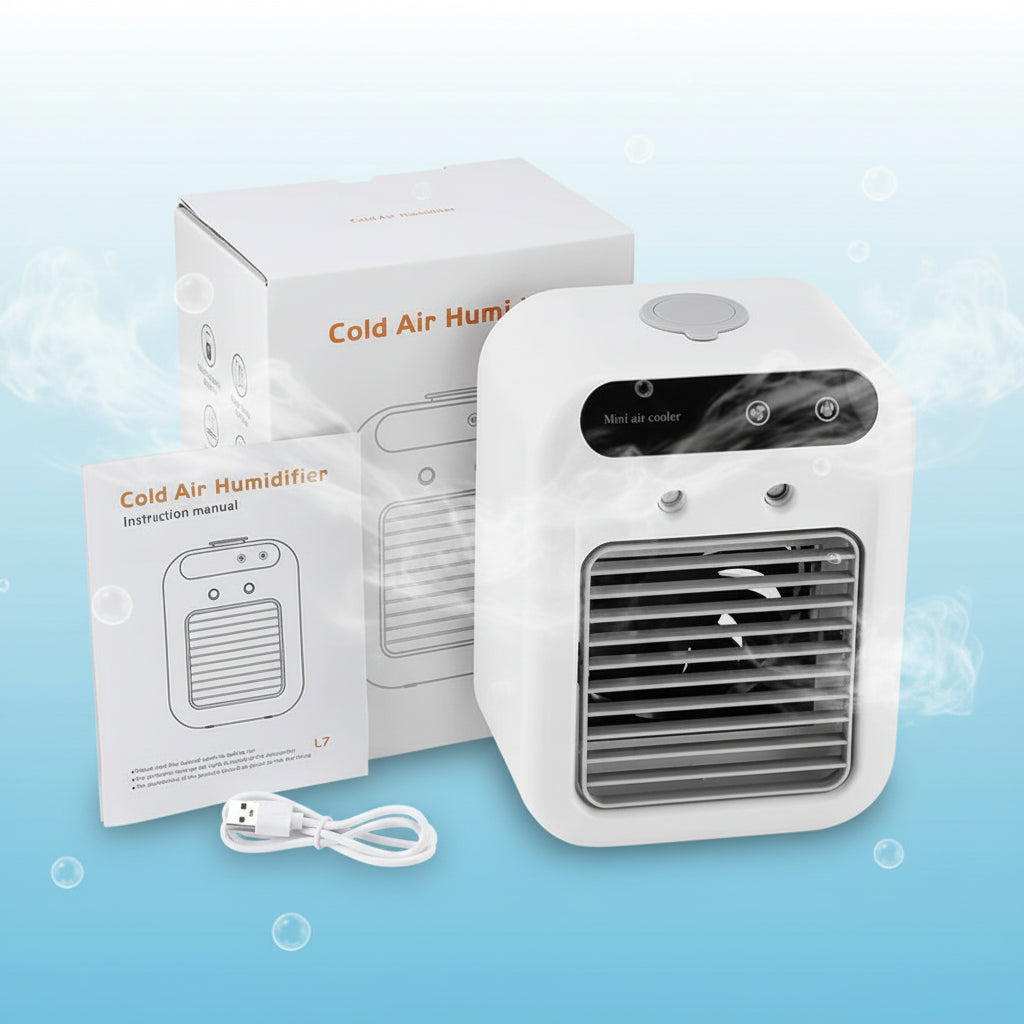 Mobile Air Conditioner Cooling Mini Air Cooler USB