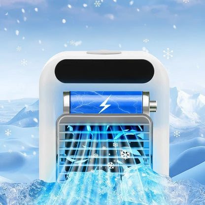 Mobile Air Conditioner Cooling Mini Air Cooler USB