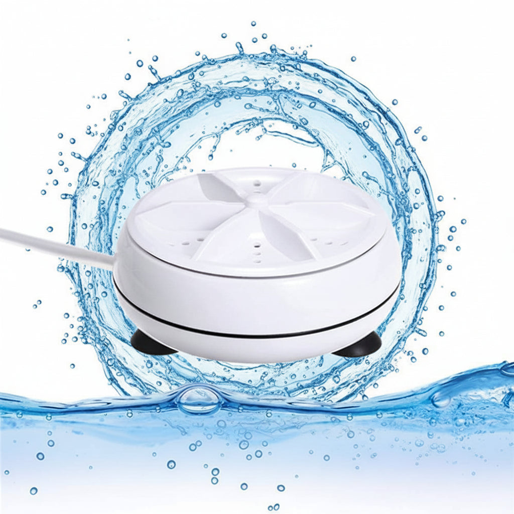 Mini Portable Washing Machine Compact Solution Travel