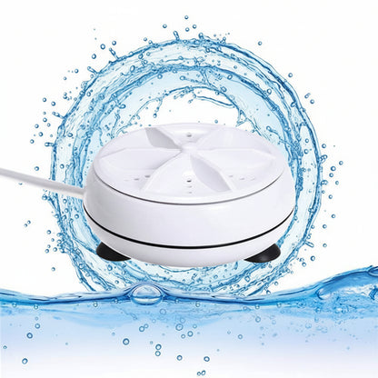 Mini Portable Washing Machine Compact Solution Travel