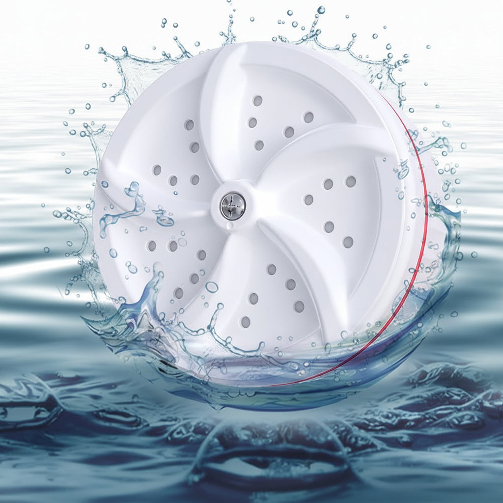 Mini Portable Washing Machine Compact Solution Travel
