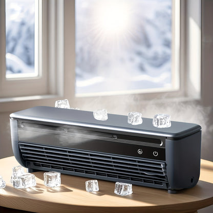 Ventilatore USB Nebulizzatore Mini Raffreddamento Portatile
