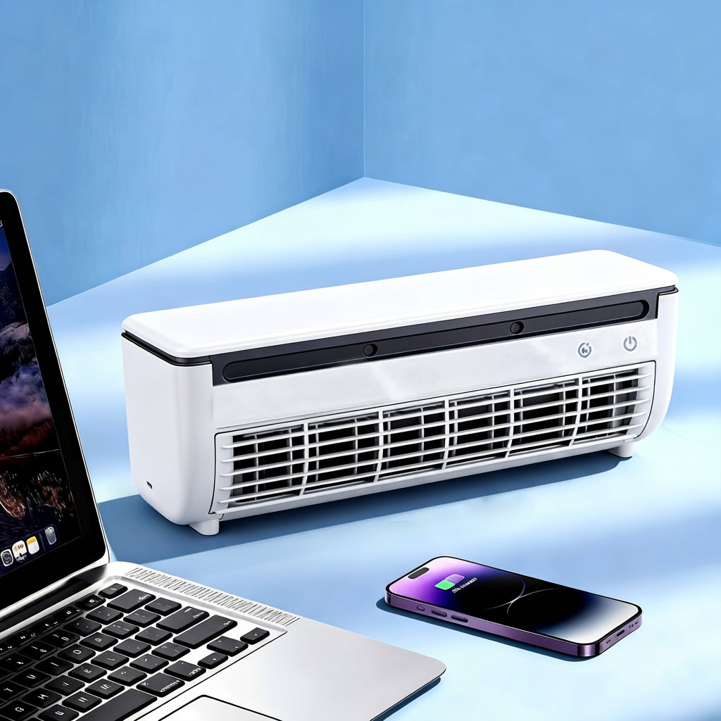 Ventilatore USB Nebulizzatore Mini Raffreddamento Portatile