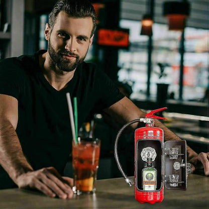 Mini Bar Fire Extinguisher Compact Bar Fire Safety Feature