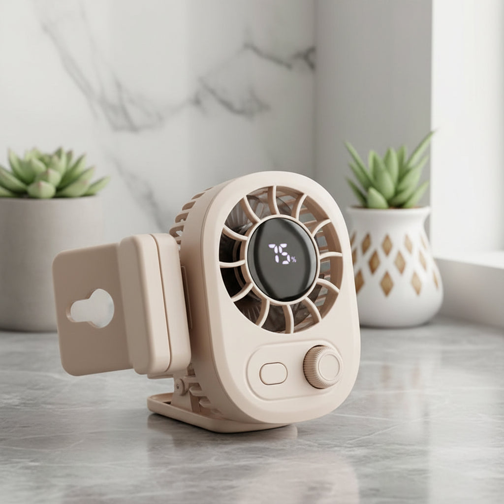 Ventilador USB Refrigeración Ventilador Mano Mini Portátil