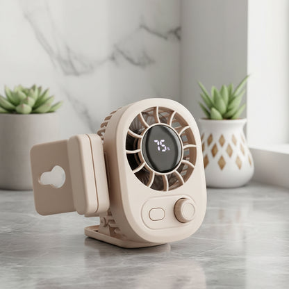 Ventilador USB Refrigeración Ventilador Mano Mini Portátil