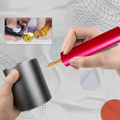 Mini trapano elettrico a mano per bricolage trapano di precisione fai da te