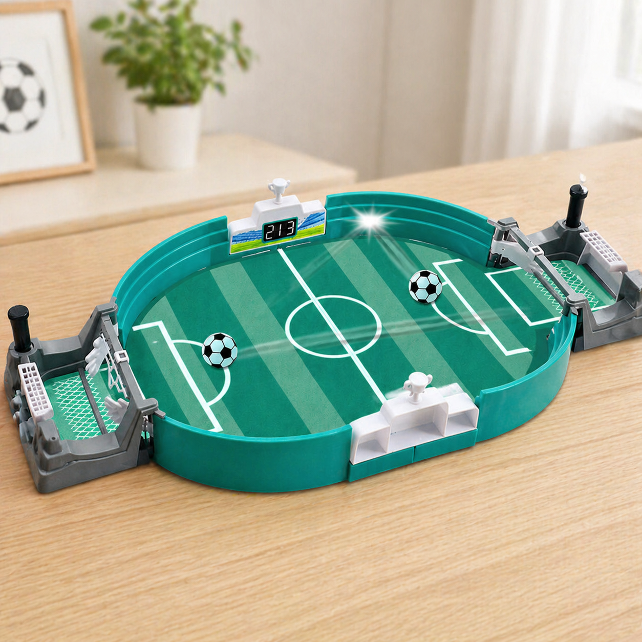 Set Da Tavolo Mini Calcio Per Partite E Giochi In Casa