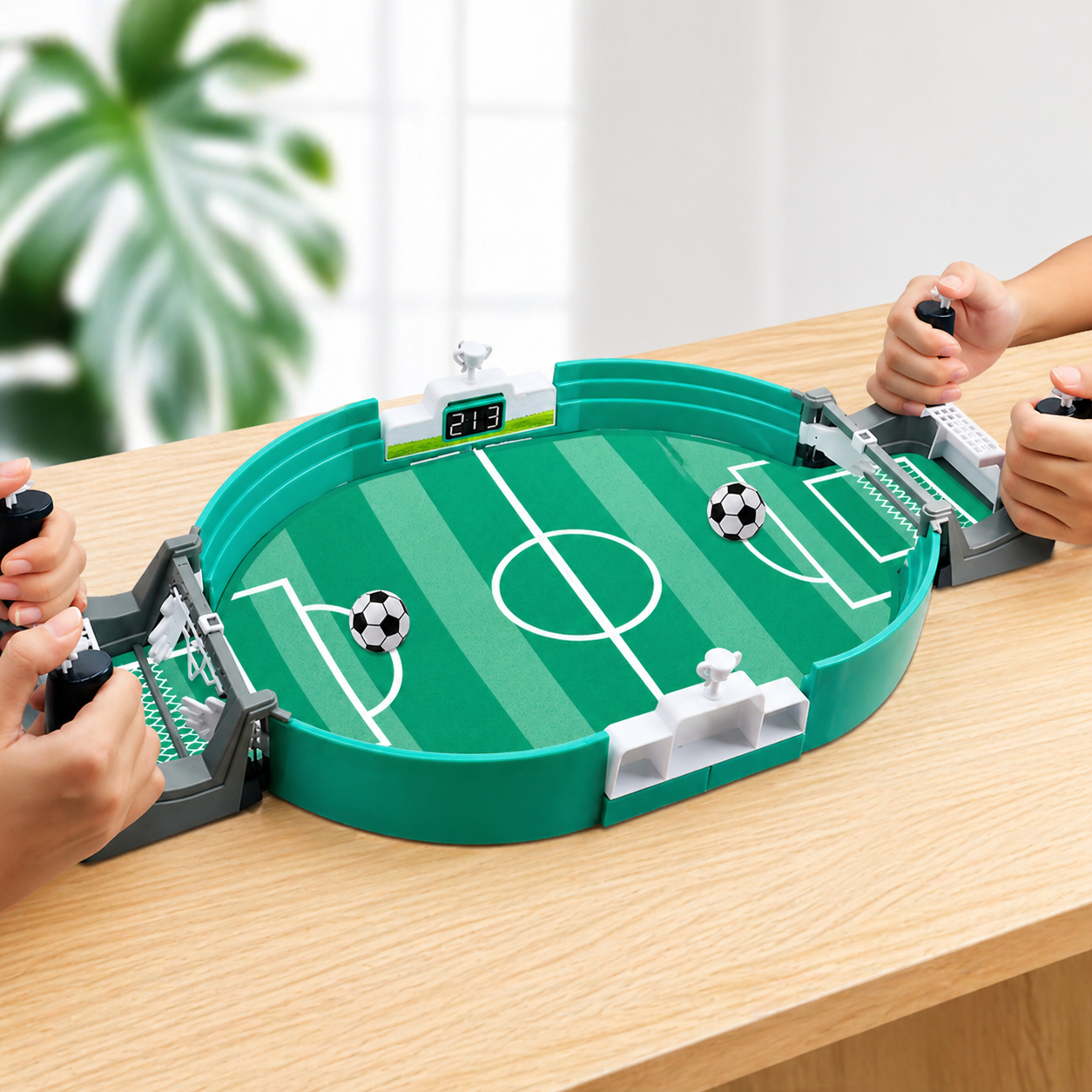 Weltmeisterschaft Mini Tischfußball Set Spielzeug Kinder