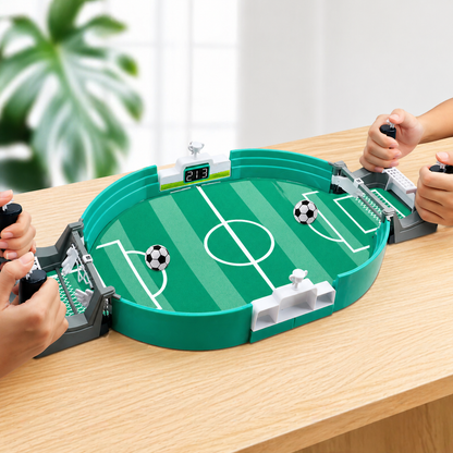 Weltmeisterschaft Mini Tischfußball Set Spielzeug Kinder