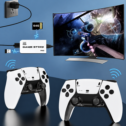 Mini Retro Game Console Portable Handheld Game Console