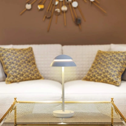 LED Tischlampe Modern Metall Kabellos