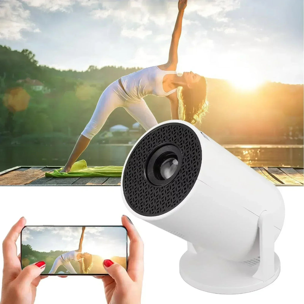 Mini Proyector Edición Mundial Cine Casa Juegos