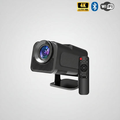Mini proyector inteligente con Bluetooth y WiFi, proyector para cine en casa