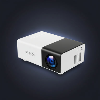 Projecteur Portable LED HD Cinéma Maison Compact