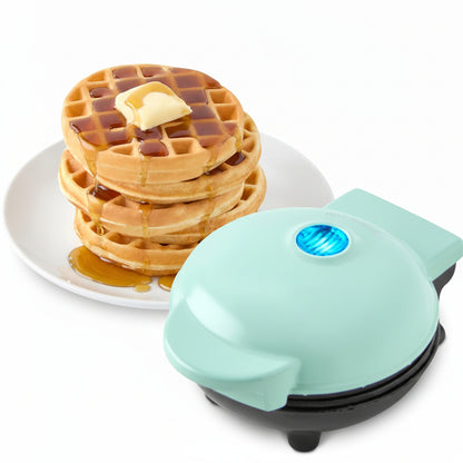 Mini piastra per waffle elettrica Waffel maker compatto per casa
