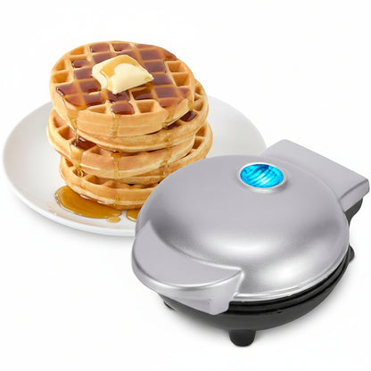 Mini piastra per waffle elettrica Waffel maker compatto per casa