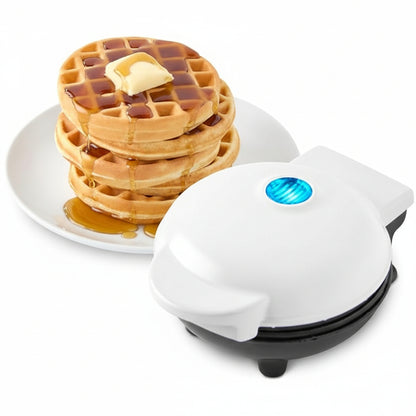 Mini piastra per waffle elettrica Waffel maker compatto per casa