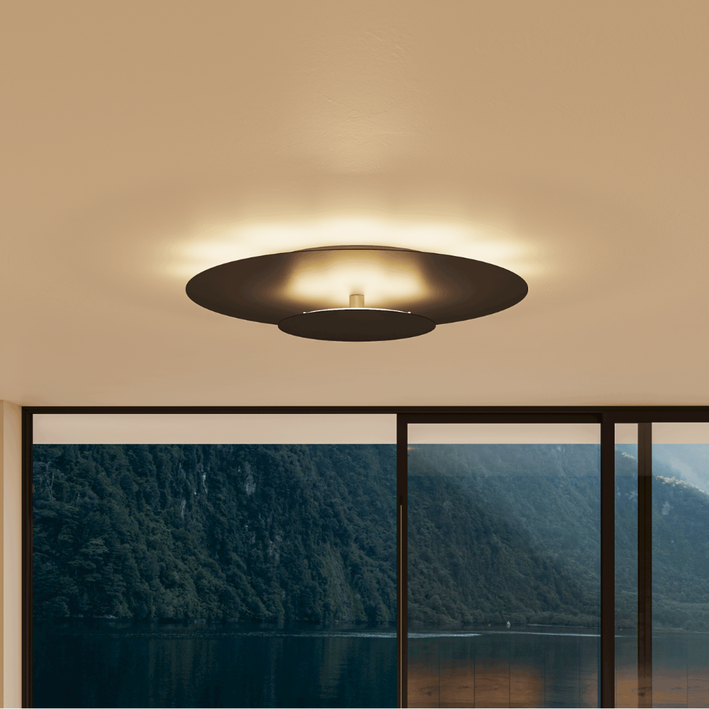 Moderne Deckenleuchte Für Wohnzimmer Dimmbar Rund - Image 15