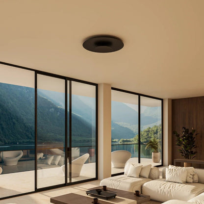 Moderne Deckenleuchte Für Wohnzimmer Dimmbar Rund - Image 16