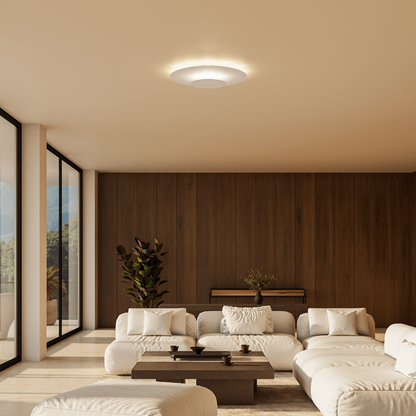 Moderne Deckenleuchte Für Wohnzimmer Dimmbar Rund - Image 5
