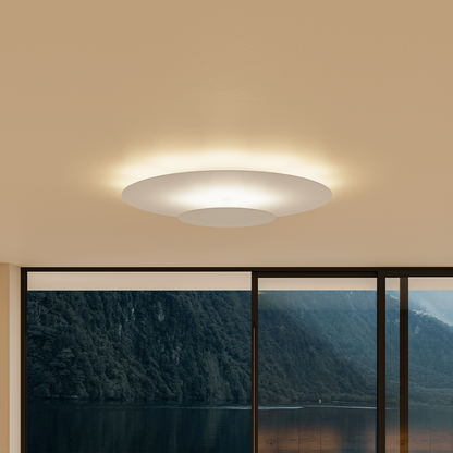 Moderne Deckenleuchte Für Wohnzimmer Dimmbar Rund - Image 6