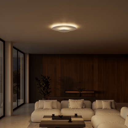 Moderne Deckenleuchte Für Wohnzimmer Dimmbar Rund - Image 7
