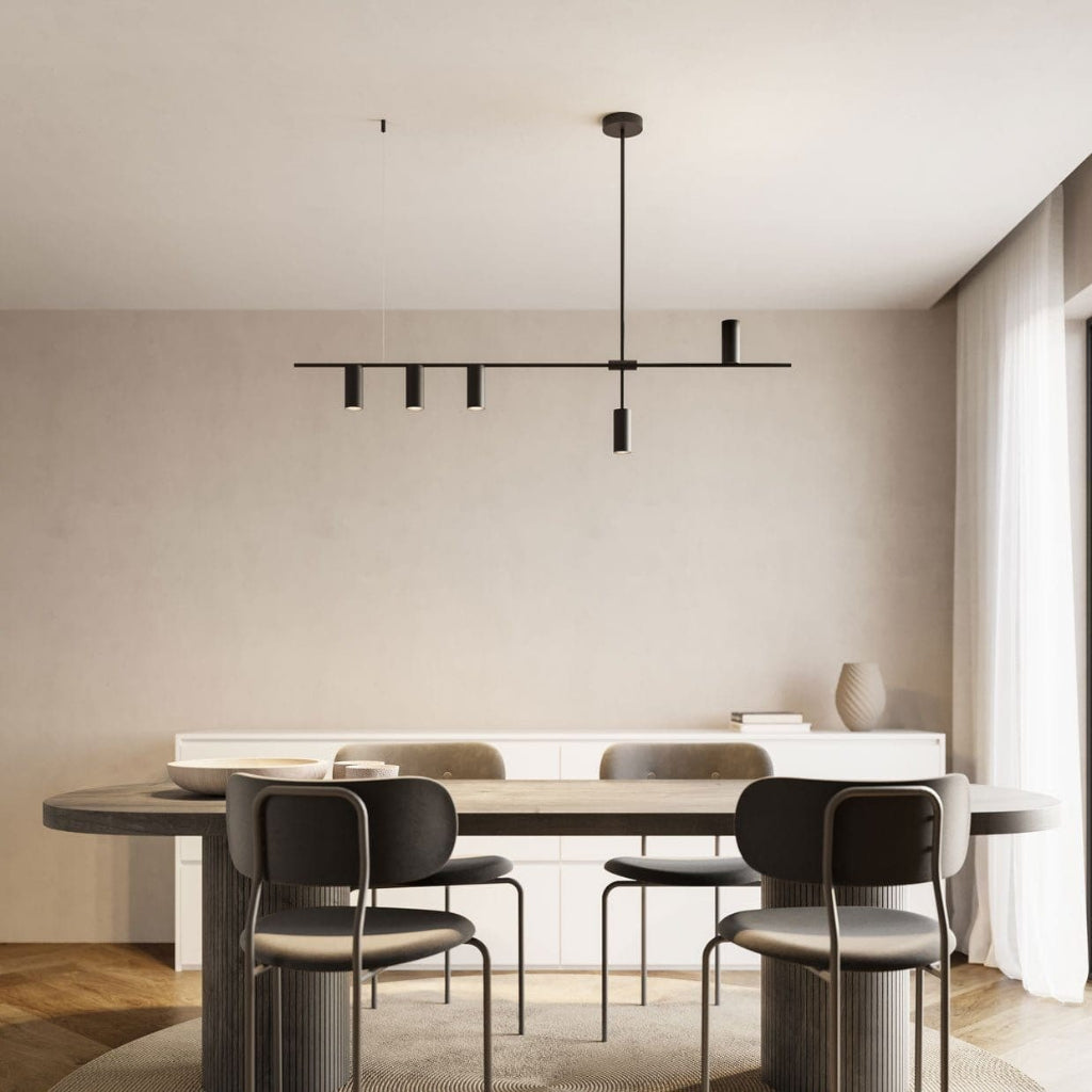 Moderne Pendelleuchte Höhenverstellbar - Image 1
