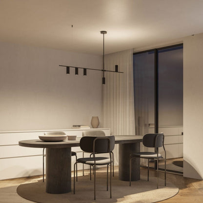 Moderne Pendelleuchte Höhenverstellbar - Image 3