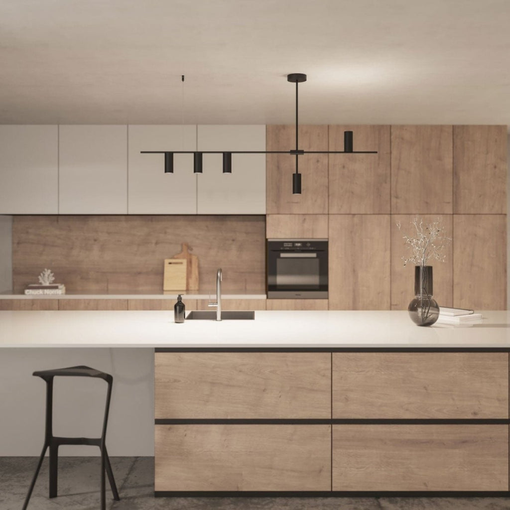 Moderne Pendelleuchte Höhenverstellbar - Image 4