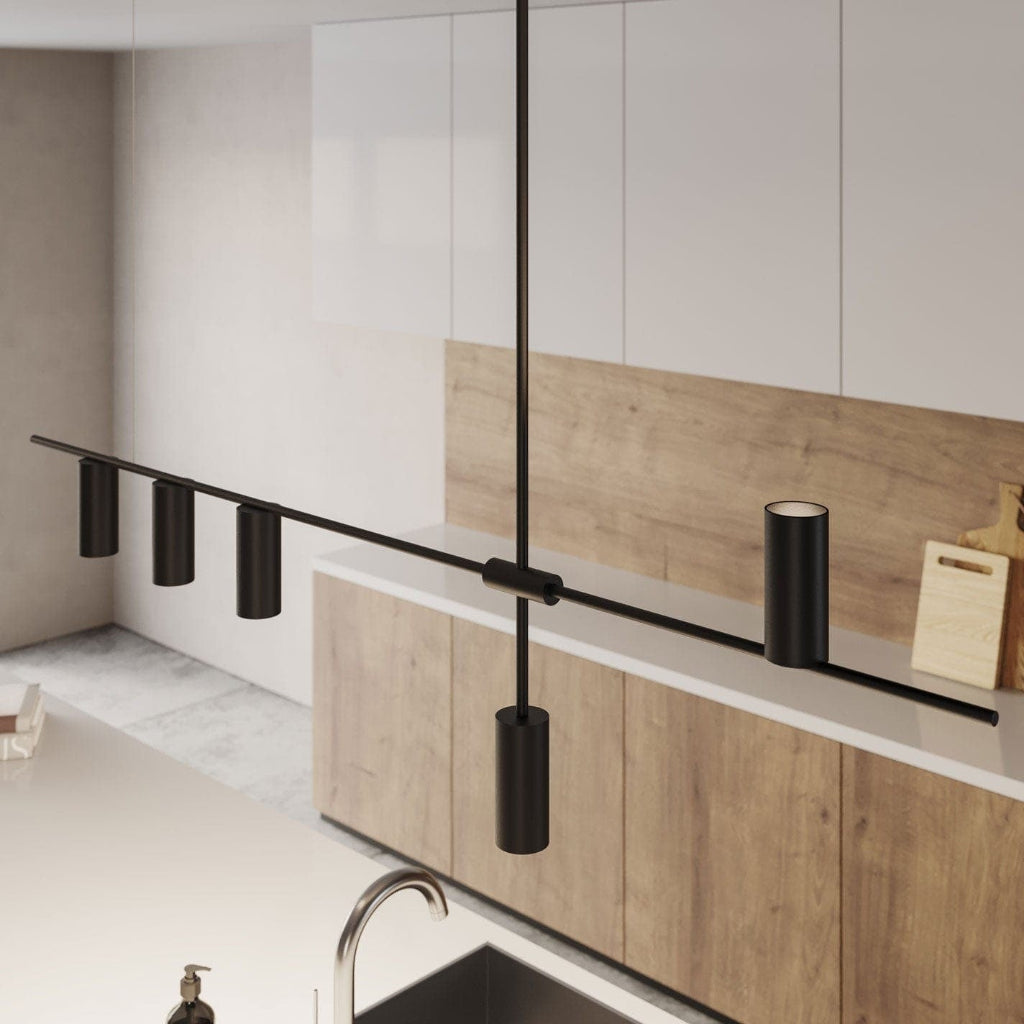 Moderne Pendelleuchte Höhenverstellbar - Image 6