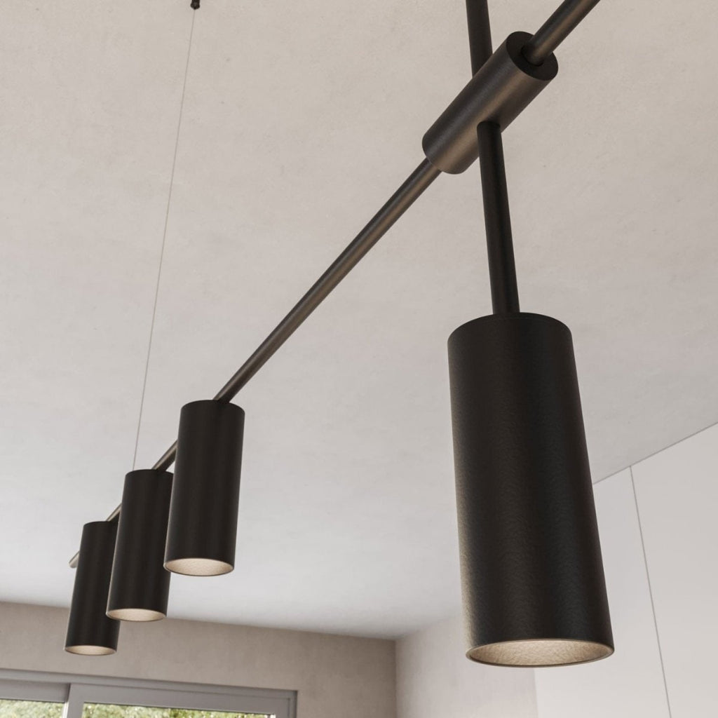 Moderne Pendelleuchte Höhenverstellbar - Image 7
