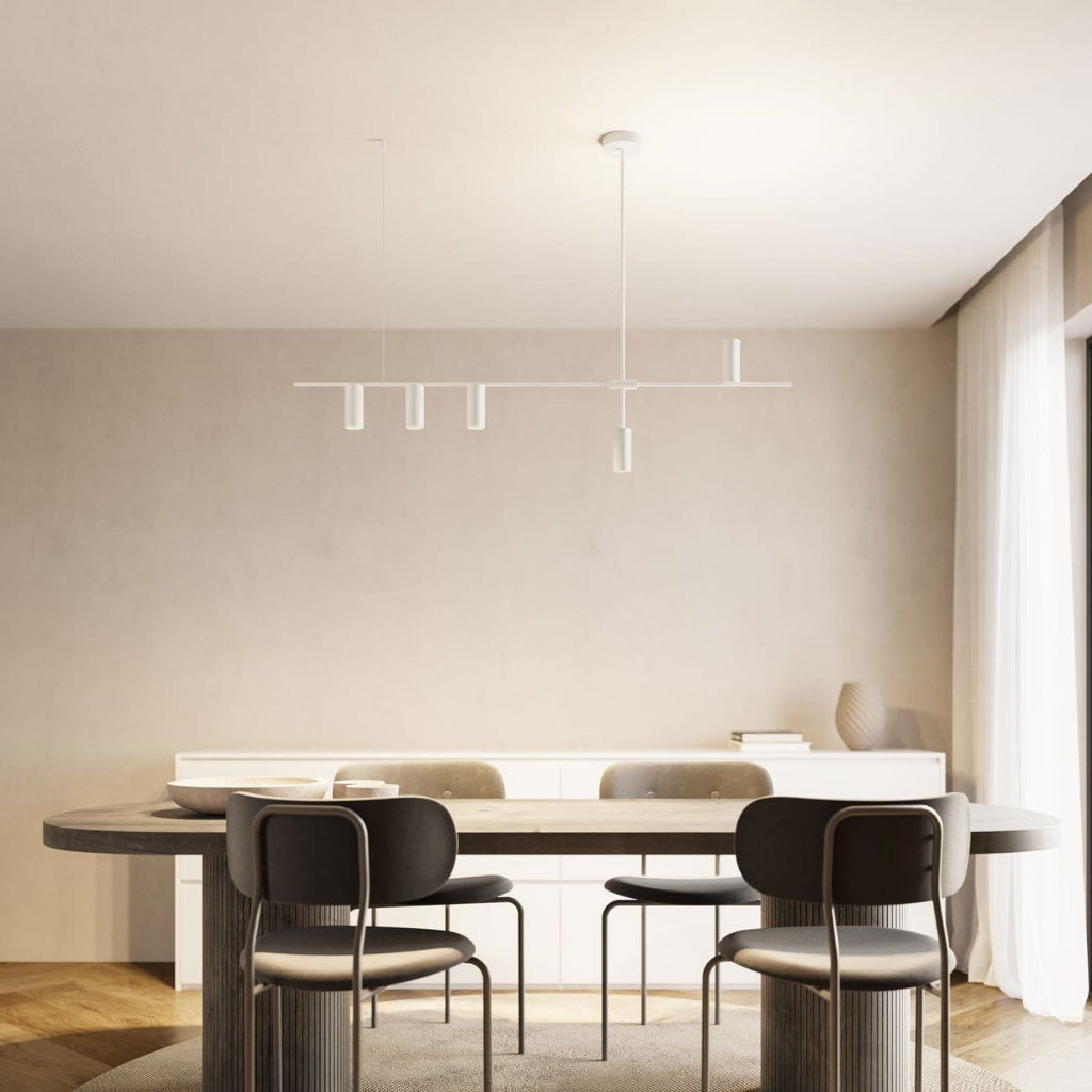 Moderne Pendelleuchte Höhenverstellbar - Image 9