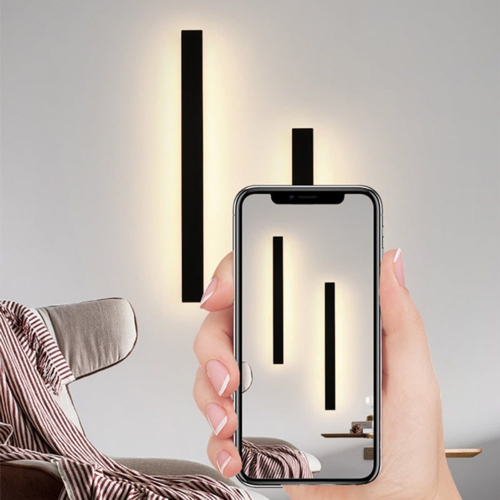 Moderne Schlanke Wandlampe Innenbereich - Image 6