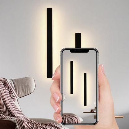 Moderne Schlanke Wandlampe Innenbereich - Image 6