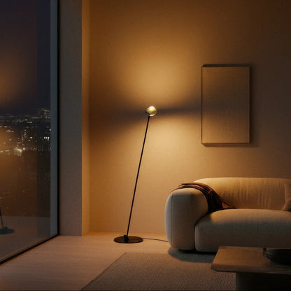 Moderne Stehlampe Für Wohnzimmer LED Dimmbar Schlafzimmer - Image 1