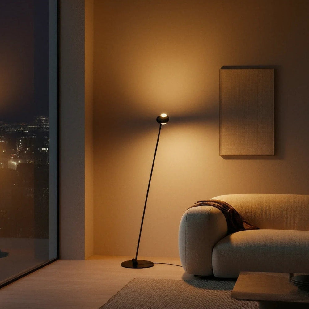 Moderne Stehlampe Für Wohnzimmer LED Dimmbar Schlafzimmer - Image 10